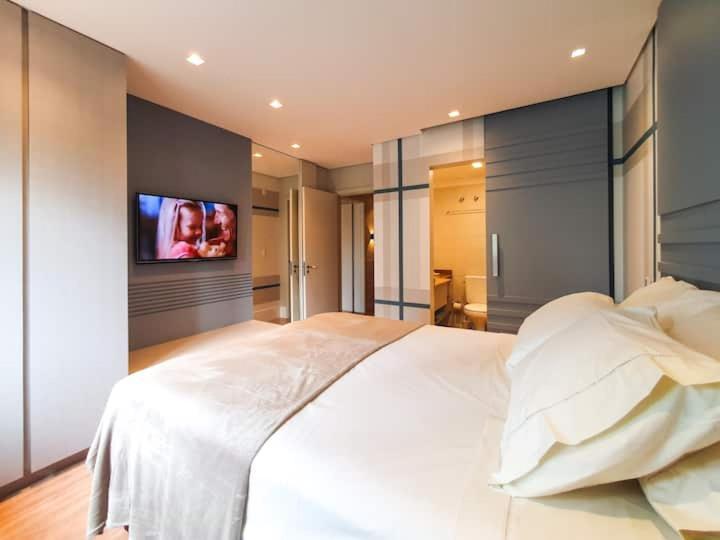 Duplex Cobertura - Gramado Wish Serrano Exteriör bild