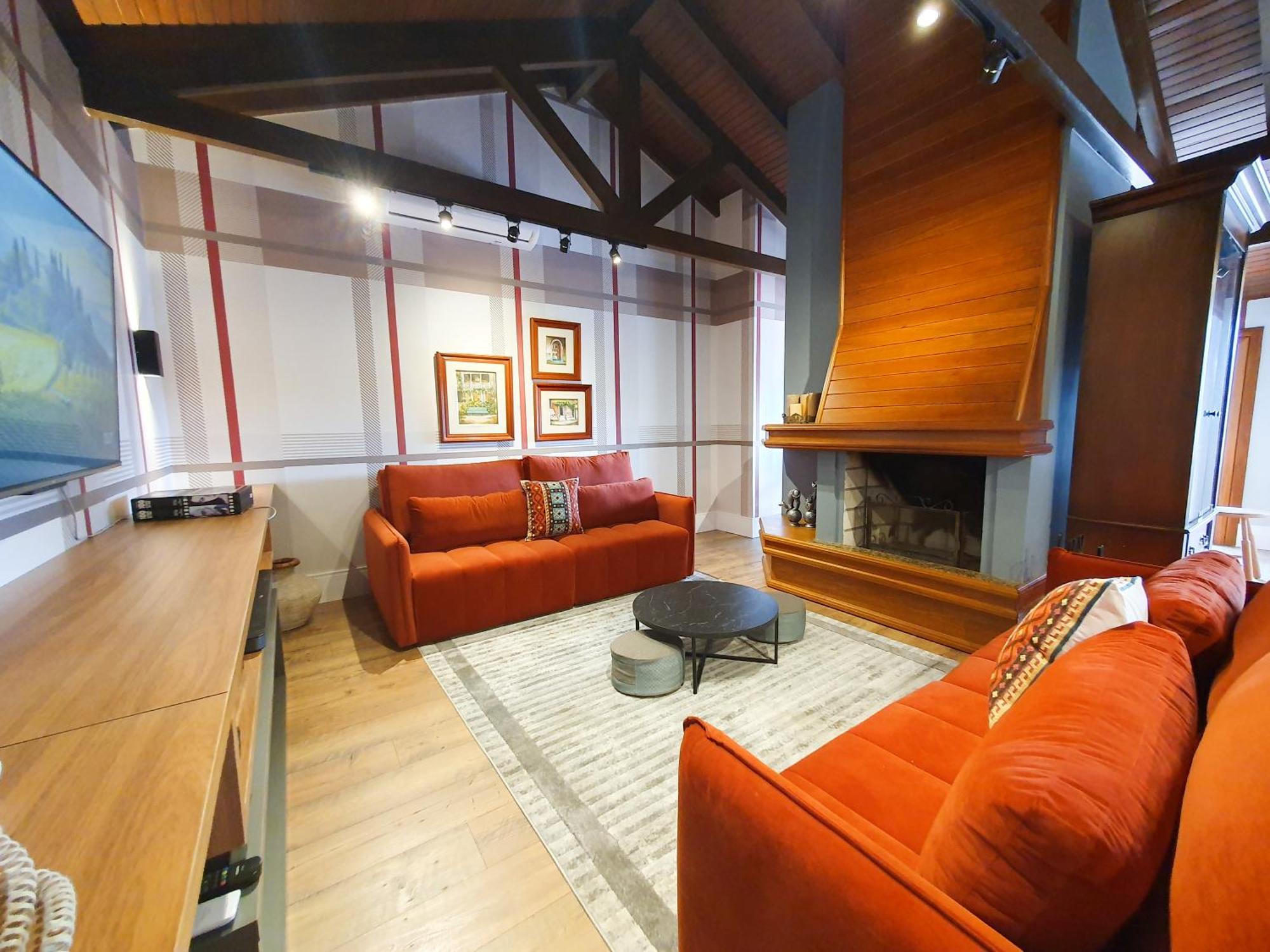 Duplex Cobertura - Gramado Wish Serrano Exteriör bild