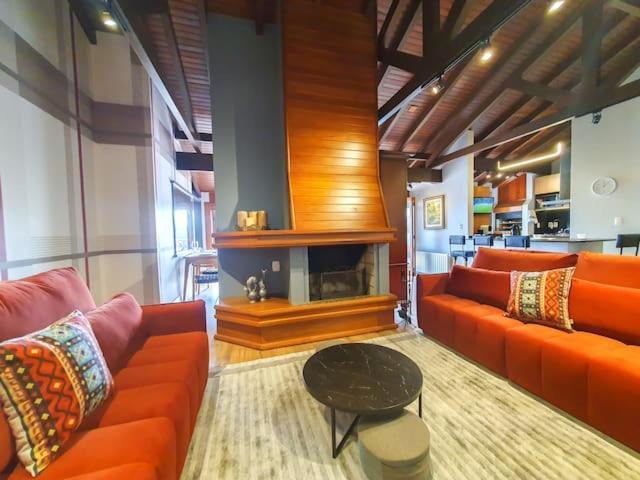 Duplex Cobertura - Gramado Wish Serrano Exteriör bild